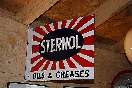 STERNOL OILS - click to enlarge